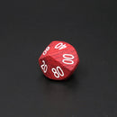 Redwood Forest - 7 Piece DnD Dice Set | Wood RPG Gaming Dice