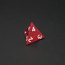 Redwood Forest - 7 Piece DnD Dice Set | Wood RPG Gaming Dice