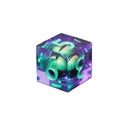 1d6 Moving Eye Sharp Edge DnD Dice | Acrylic RPG Gaming Dice