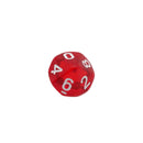 Ruby Ingots - 7 Piece DnD Dice Set | Acrylic RPG Gaming Dice