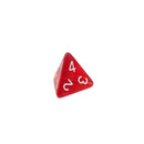 Ruby Ingots - 7 Piece DnD Dice Set | Acrylic RPG Gaming Dice