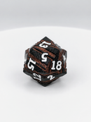 Scarlet Rift - Giant D20 Chonk | Metal RPG Gaming Dice (Copy)