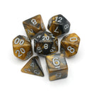Saharan Dream - 7 Piece DnD Dice Set | Acrylic RPG Gaming Dice