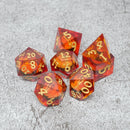 1d6 Moving Eye Sharp Edge DnD Dice | Acrylic RPG Gaming Dice
