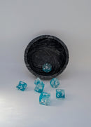 Seafoam Light - 7 Piece DnD Dice Set | Acrylic RPG Gaming Dice