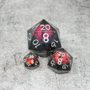 Smaug's Eye | Giant D20 Moving Eye DnD Dice | Acrylic RPG Gaming Dice