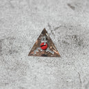 Smaug's Eye |  7 Piece Moving Eye DnD Dice Set | Acrylic RPG Gaming Dice