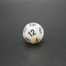 Snowy Owl - 7 Piece DnD Dice Set | Acrylic RPG Gaming Dice