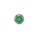 Spearmint Drop - 7 Piece DnD Dice Set | Acrylic RPG Gaming Dice
