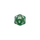 Spearmint Drop - 7 Piece DnD Dice Set | Acrylic RPG Gaming Dice