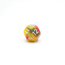 Spiral Lollipop - 7 Piece DnD Dice Set | Acrylic RPG Gaming Dice