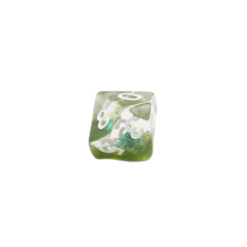 Spring Offering - 7 Piece DnD Dice Set | Acrylic RPG Gaming Dice