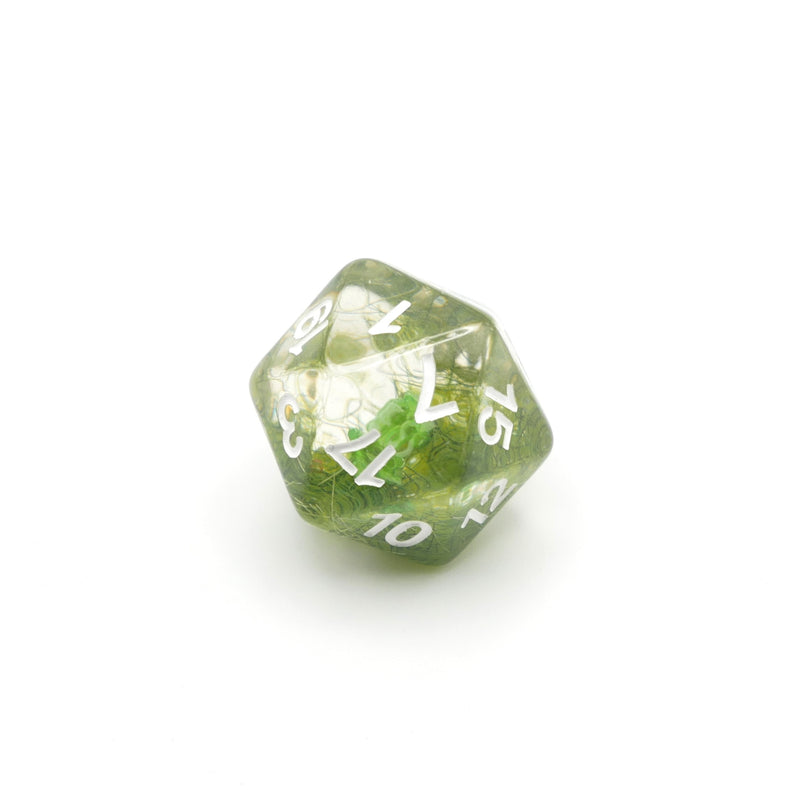 Spring Offering - 7 Piece DnD Dice Set | Acrylic RPG Gaming Dice