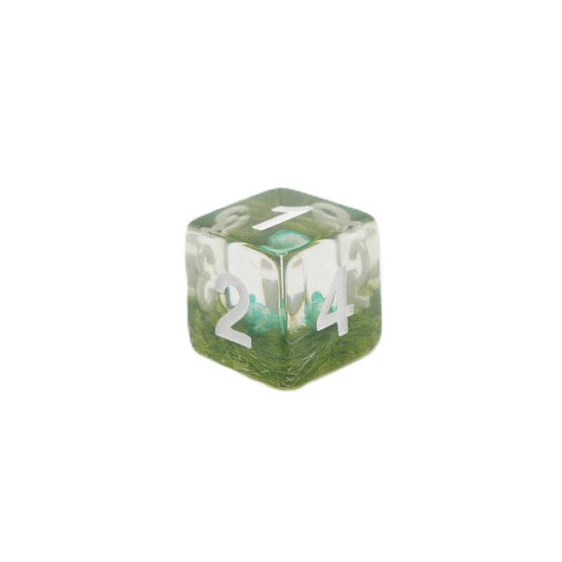 Spring Offering - 7 Piece DnD Dice Set | Acrylic RPG Gaming Dice