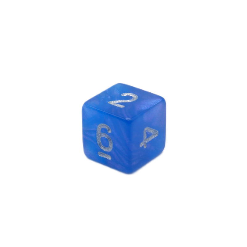 Squirtle's Skin - 7 Piece DnD Dice Set | Acrylic RPG Gaming Dice