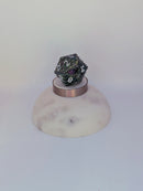 Venomfang's Gaze - Giant D20 Chonk | Metal RPG Gaming Dice