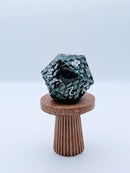 Venomfang's Gaze - Giant D20 Chonk | Metal RPG Gaming Dice
