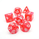 Voltorb's Shell - 7 Piece DnD Dice Set | Acrylic RPG Gaming Dice