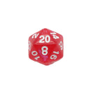 Voltorb's Shell - 7 Piece DnD Dice Set | Acrylic RPG Gaming Dice