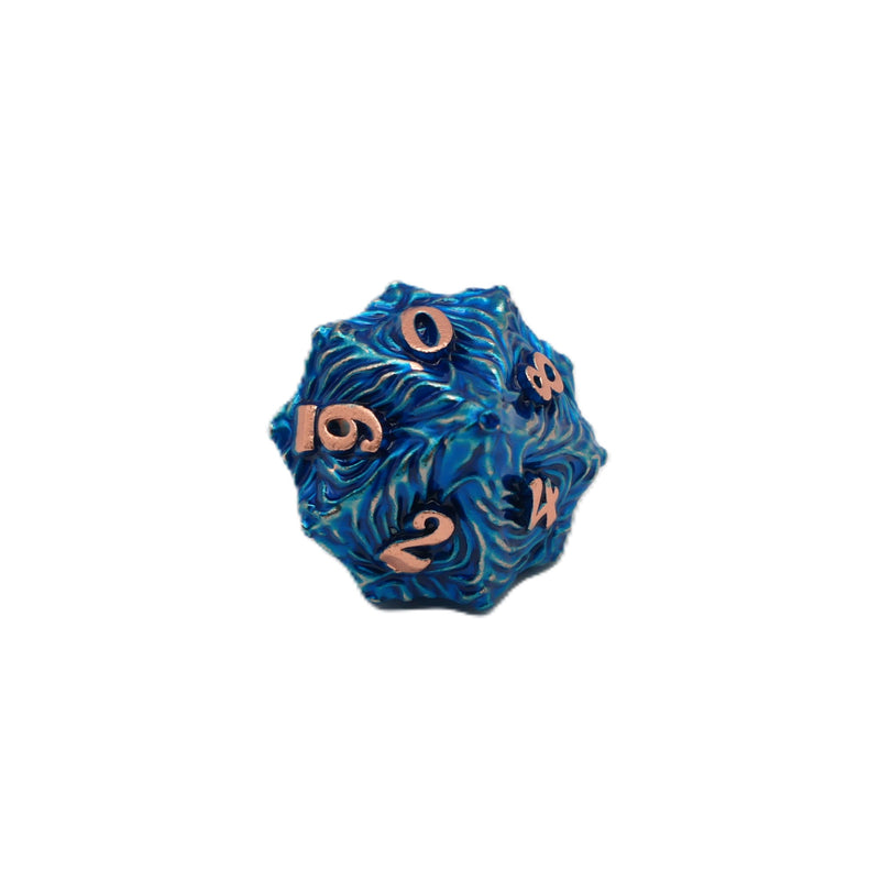 Whirlpool - 7 Piece DnD Dice Set | Metal RPG Gaming Dice