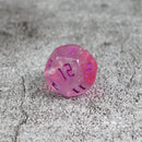 Beelzebear's Bauble - 7 Piece DnD Dice Set | Acrylic RPG Gaming Dice