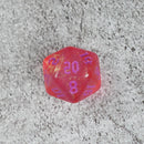 Beelzebear's Bauble - 7 Piece DnD Dice Set | Acrylic RPG Gaming Dice