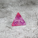 Beelzebear's Bauble - 7 Piece DnD Dice Set | Acrylic RPG Gaming Dice