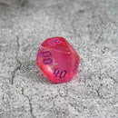 Beelzebear's Bauble - 7 Piece DnD Dice Set | Acrylic RPG Gaming Dice