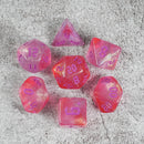 Beelzebear's Bauble - 7 Piece DnD Dice Set | Acrylic RPG Gaming Dice