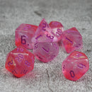 Beelzebear's Bauble - 7 Piece DnD Dice Set | Acrylic RPG Gaming Dice