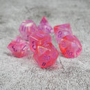 Beelzebear's Bauble - 7 Piece DnD Dice Set | Acrylic RPG Gaming Dice