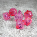 Beelzebear's Bauble - 7 Piece DnD Dice Set | Acrylic RPG Gaming Dice