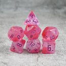 Beelzebear's Bauble - 7 Piece DnD Dice Set | Acrylic RPG Gaming Dice