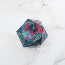 Cthulhu's Eye | Giant D20 Moving Eye DnD Dice | Acrylic RPG Gaming Dice