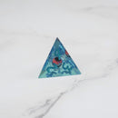 Cthulhu's Eye |  7 Piece Moving Eye DnD Dice Set | Acrylic RPG Gaming Dice