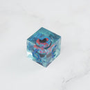 Cthulhu's Eye |  7 Piece Moving Eye DnD Dice Set | Acrylic RPG Gaming Dice