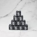 Dark Emulsion 10d6 - DnD Dice Set | Acrylic RPG Gaming Dice