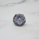 Elixir of Liquid Death - 7 Piece Liquid Core DnD Dice Set | Acrylic RPG Gaming Dice