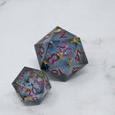Elixir of Liquid Death - Giant D20 Liquid Core DnD Dice Set | Acrylic RPG Gaming Dice