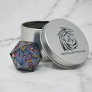 Elixir of Liquid Death - Giant D20 Liquid Core DnD Dice Set | Acrylic RPG Gaming Dice