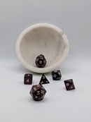 Elderwood - 7 Piece DnD Dice Set | Wood RPG Gaming Dice
