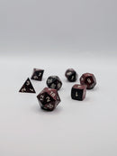 Elderwood - 7 Piece DnD Dice Set | Wood RPG Gaming Dice