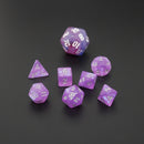 Fairy Spirit - 7 Piece DnD Dice Set | Mini Acrylic RPG Gaming Dice