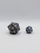 Frostwood - Giant D20 Chonk | Wood RPG Gaming Dice