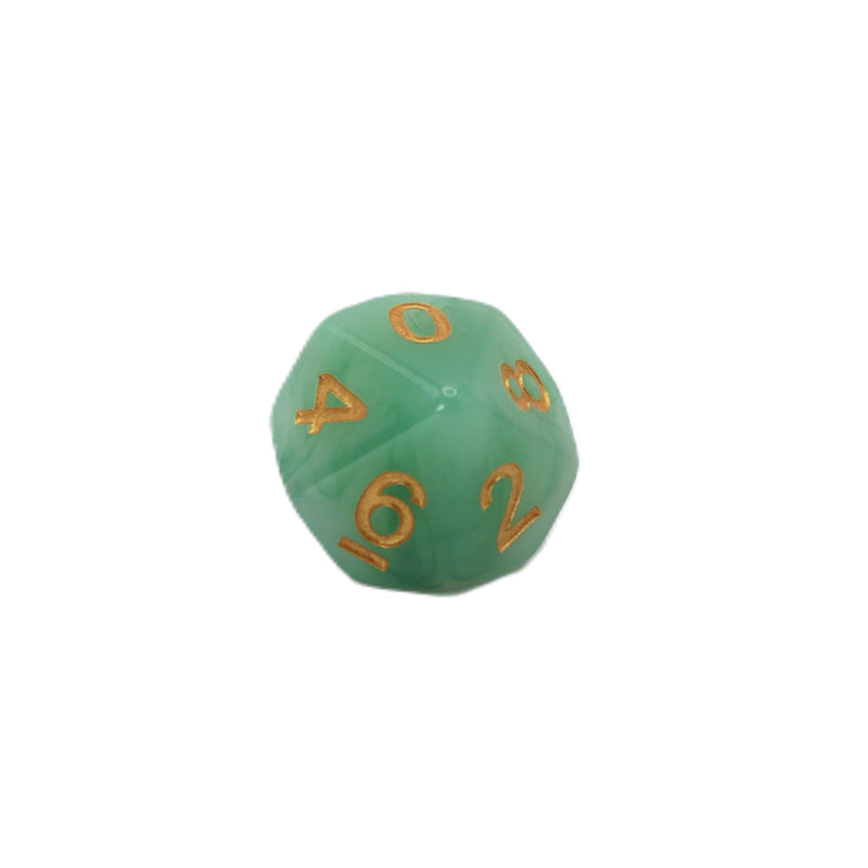 Greener Pastures - 7 Piece DnD Dice Set | Acrylic RPG Gaming Dice