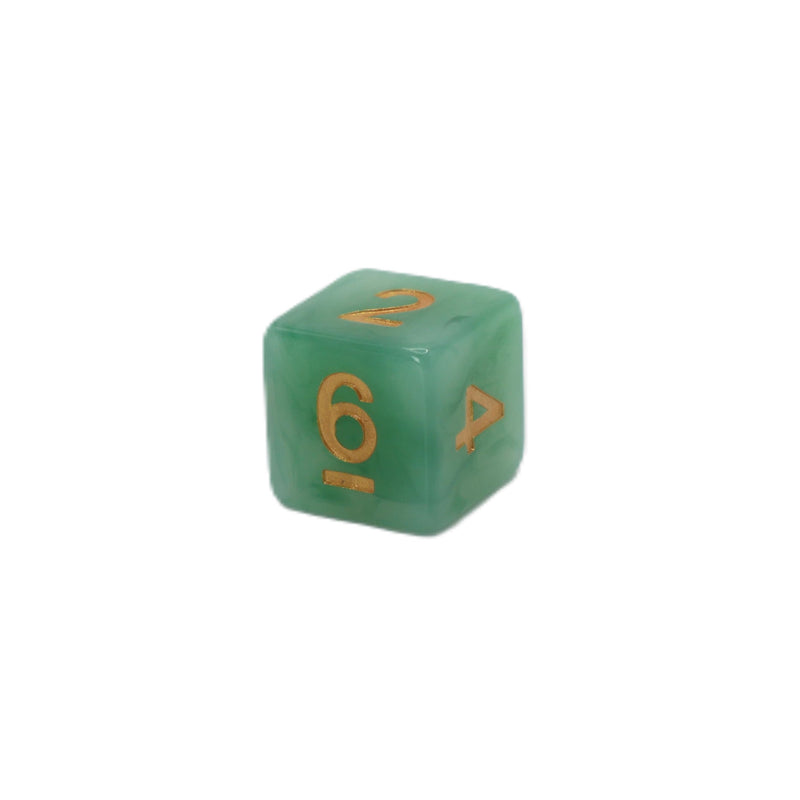 Greener Pastures - 7 Piece DnD Dice Set | Acrylic RPG Gaming Dice