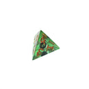 Green Slaadi's Eye - 7 Piece Moving Eye DnD Dice Set | Acrylic RPG Gaming Dice