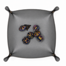 Grey Collapsible 4 Sided Dice Tray