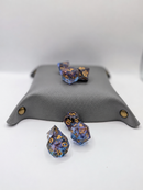 Grey Collapsible 4 Sided Dice Tray