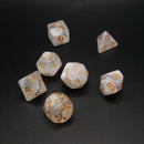 Lost Memories - 7 Piece DnD Dice Set | Acrylic RPG Gaming Dice